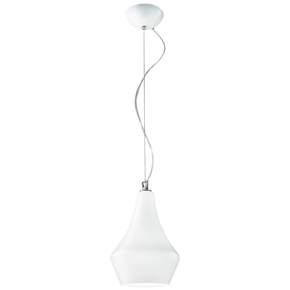 Leucos Alma S 30 Pendant Light in White by Riccardo Giovanetti