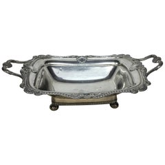 Regency Sheffield Plate English Fruit Basket, circa 1830