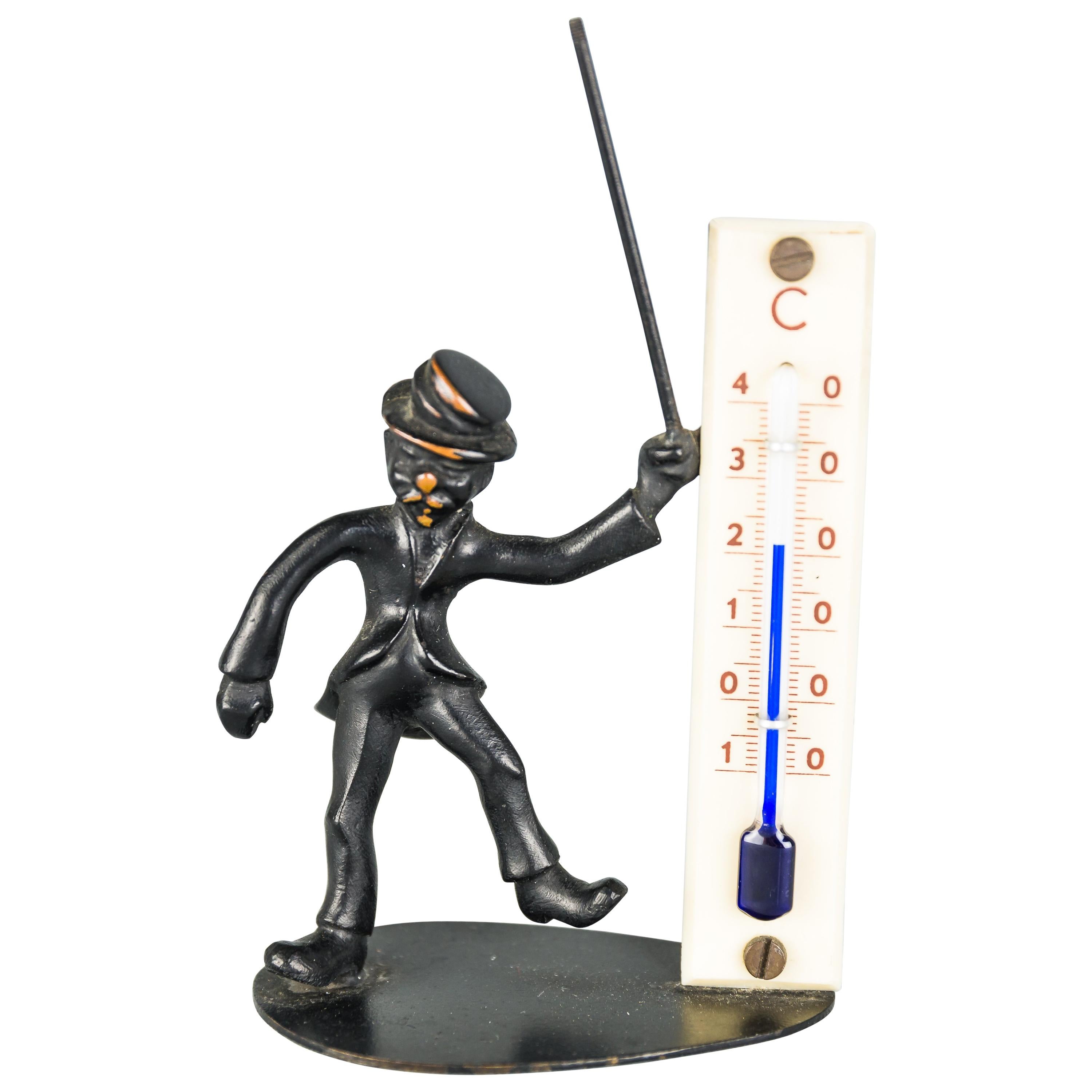 Walter Bosse Thermometer, circa 1950s For Sale