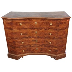 18th Century Wallnut Dresser