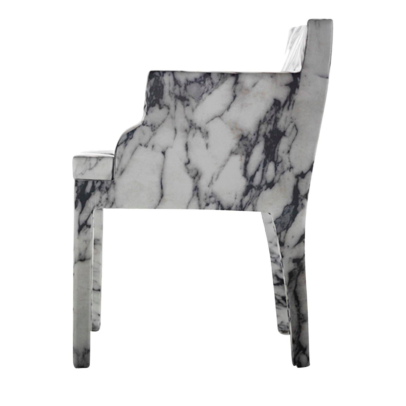 Louis XV Goes To Sparta Chair by Maurizio Galante and Tal Lancman
