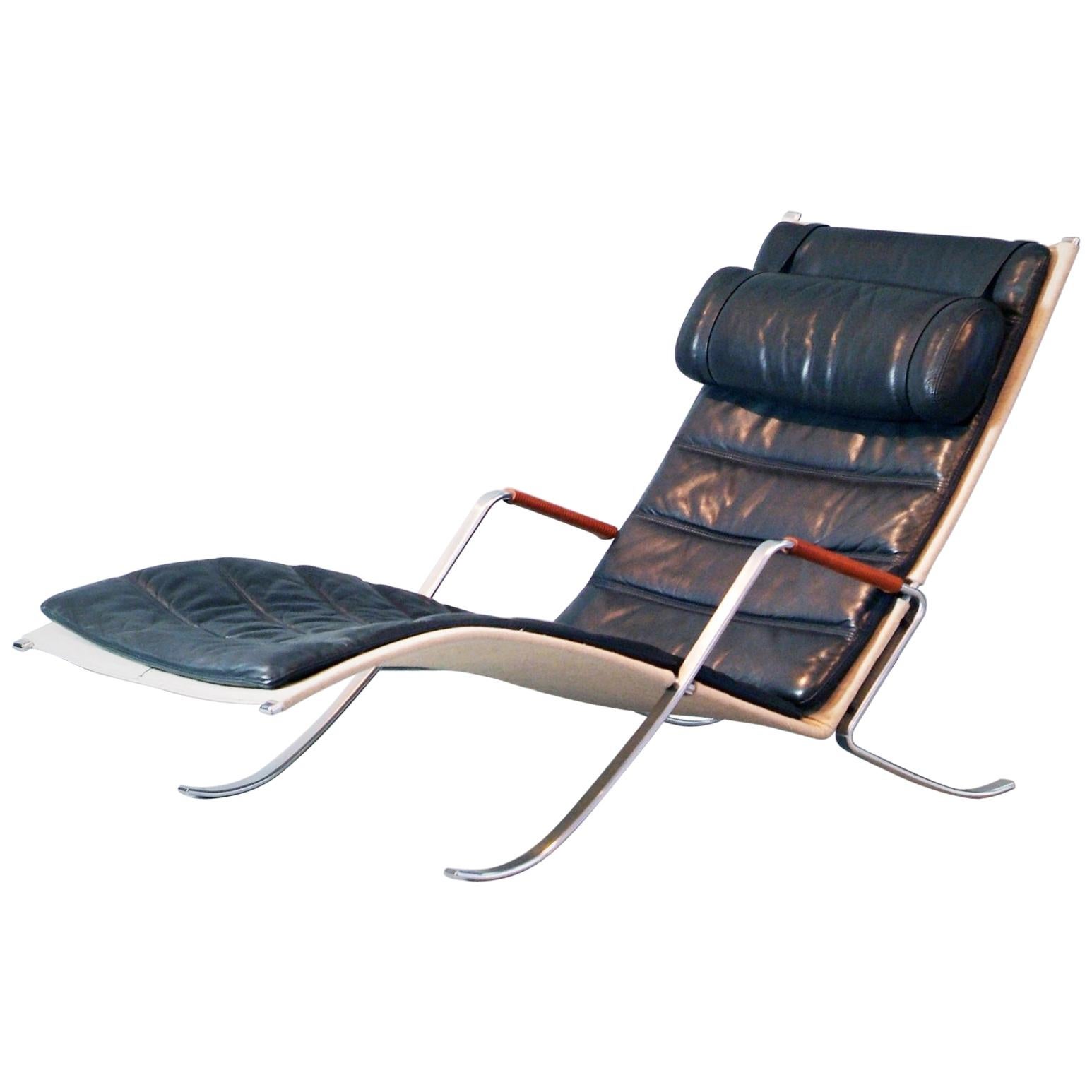 Fabricius Kastholm Grasshopper Easy Chair Mod. FK 87 Kill International Denmark