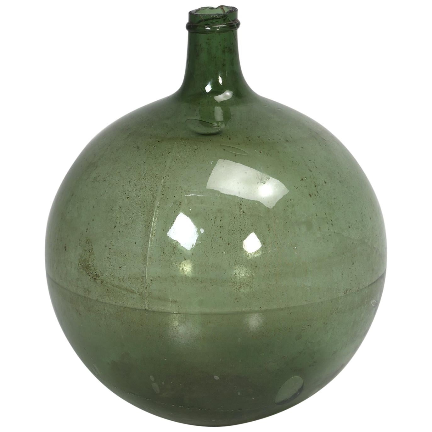 Classic Antique French Demijon or Carboy, circa 1880-1900