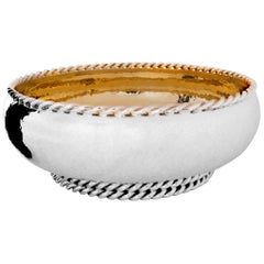 Solid Sterlin Silver Bowl