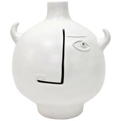Dalo, White Ceramic Table Lamp Base