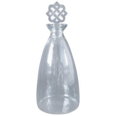 Lalique - Carafe en verre transparent « Moonsheim »