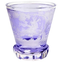 Country Style Crystal Vase Easter Decor Purple Sofina Boutique Kitzbuehel