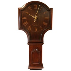 Mahogany Tavern Wall Clock