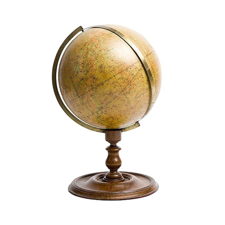 English Celestial Globe, Dated 1860