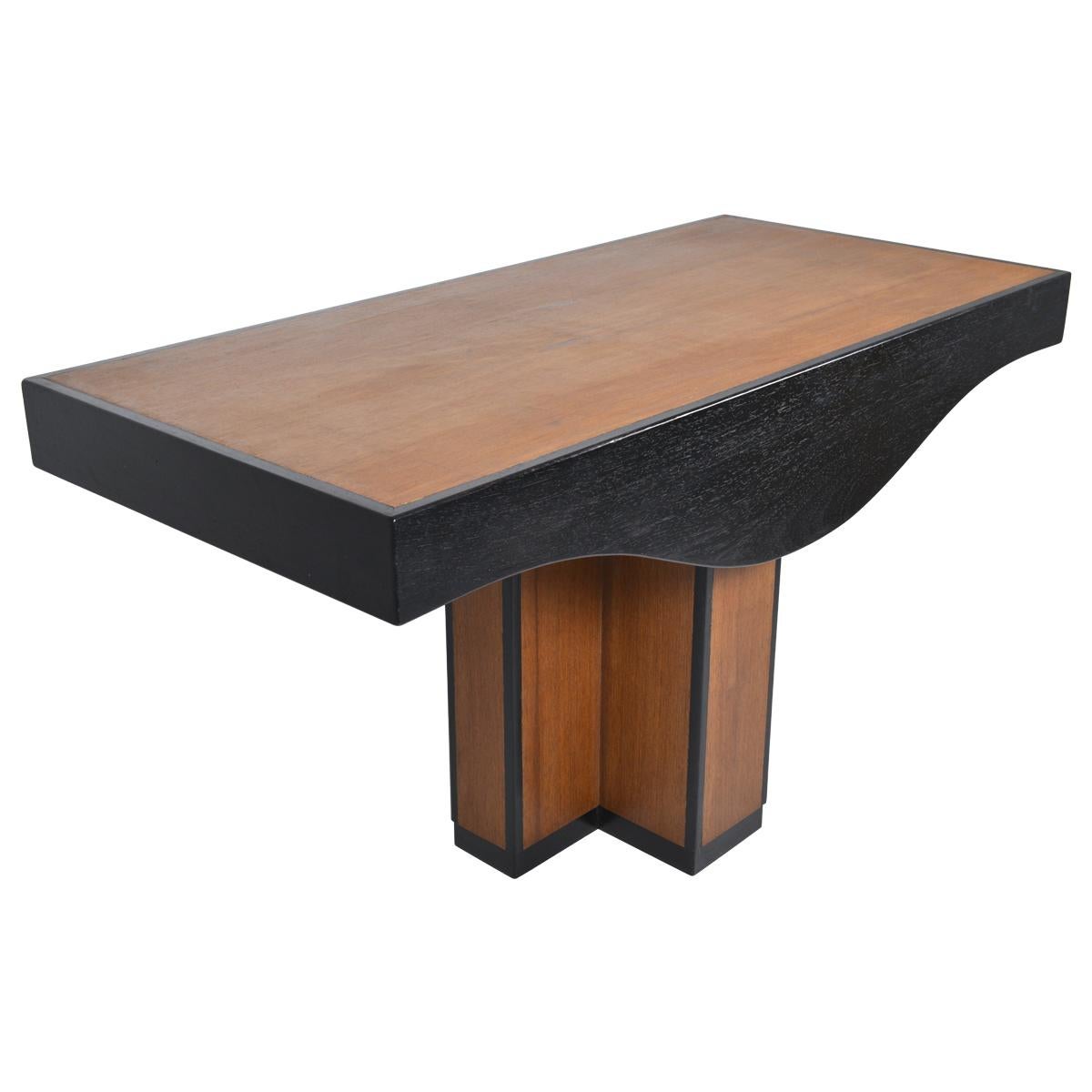 Belgian Art Deco Center Table For Sale