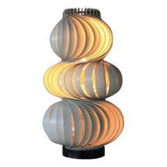 Medusa Table Lamp by Olaf von Bohr, 1968