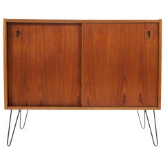 Vintage 1960s Danish Upcycled Teak Cabinet