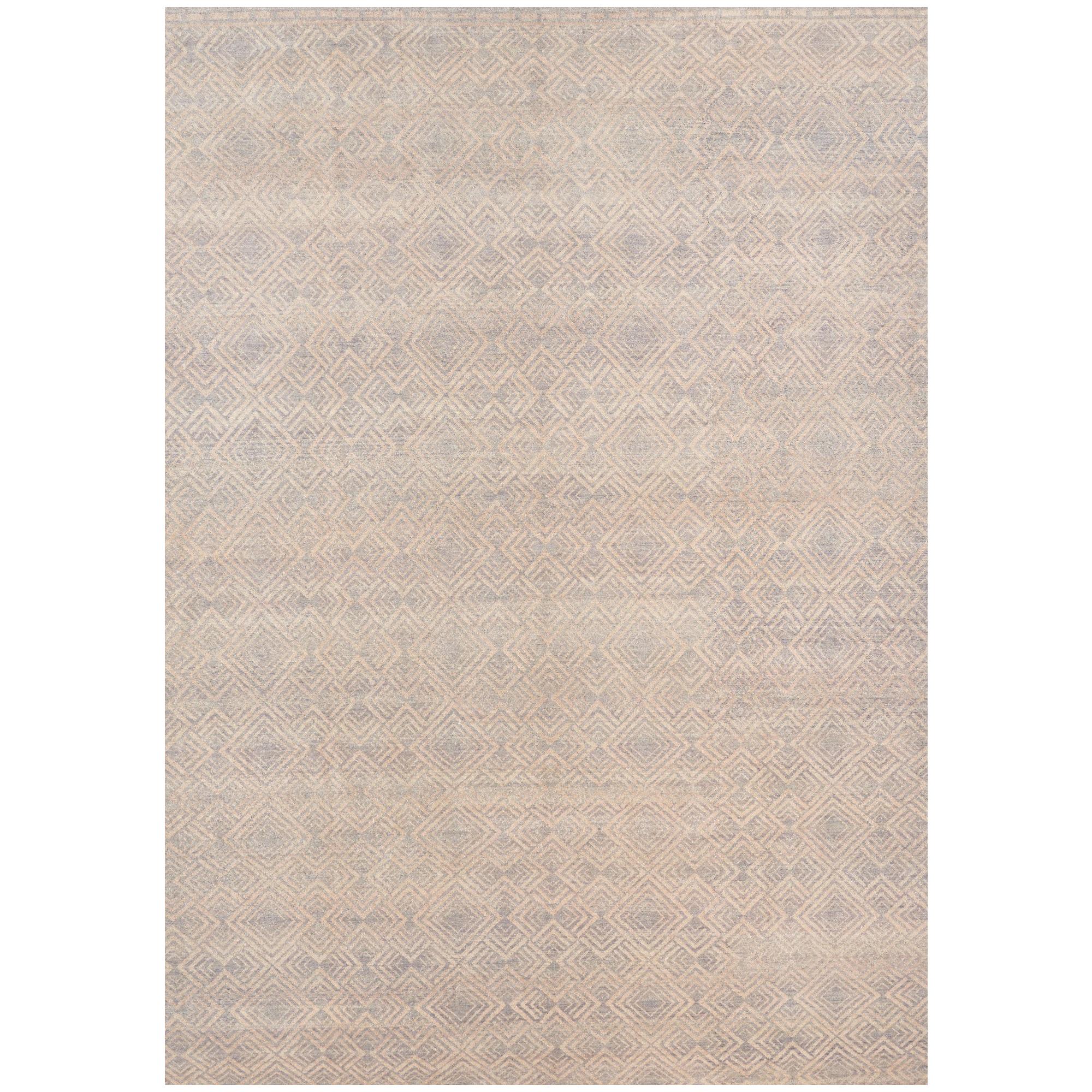 Schumacher Monarch Area Rug in Hand Knotted Wool by Patterson Flynn Martin