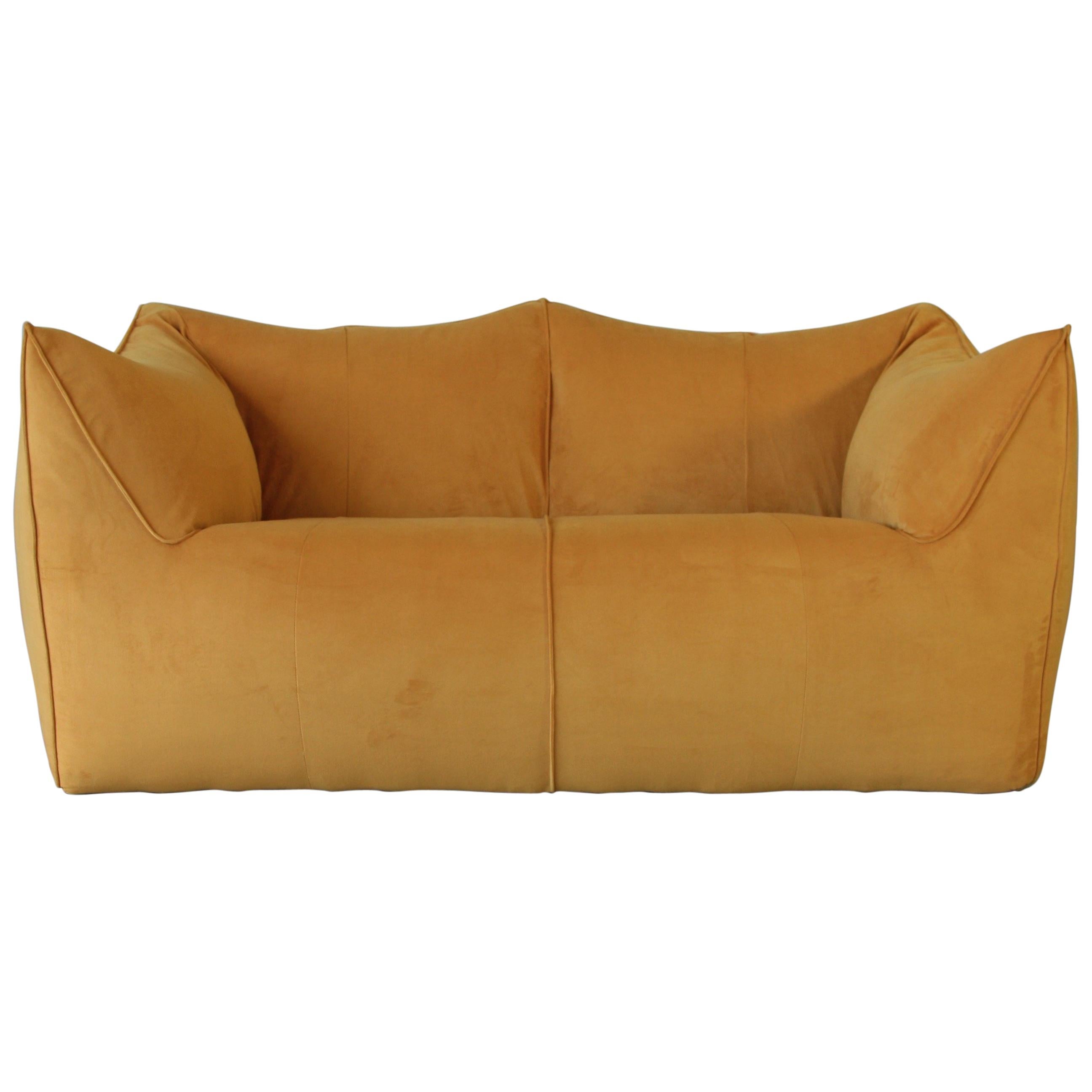 Bambole, Two-Seat Sofa by Mario Bellini