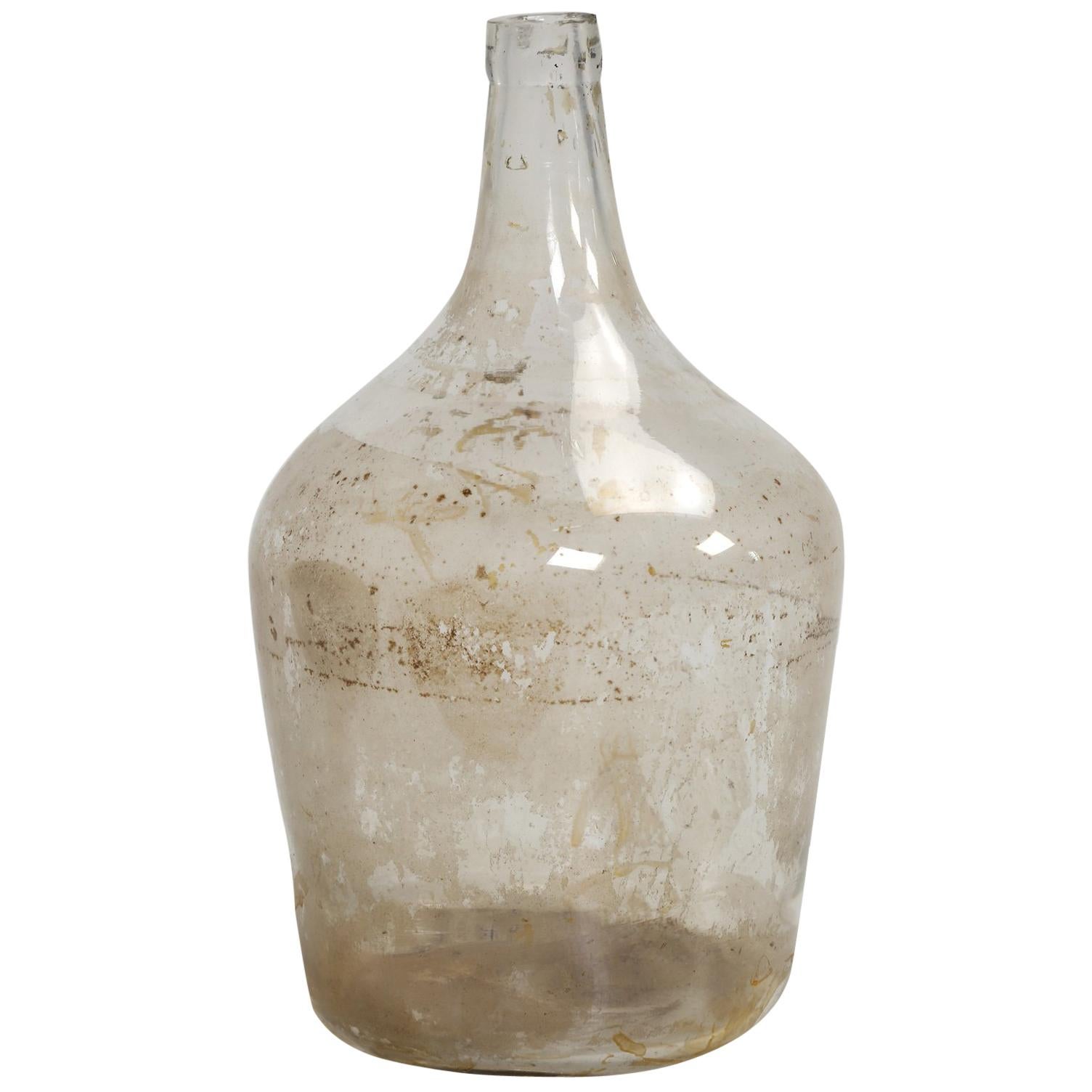 Antique Demijohn or Carboy