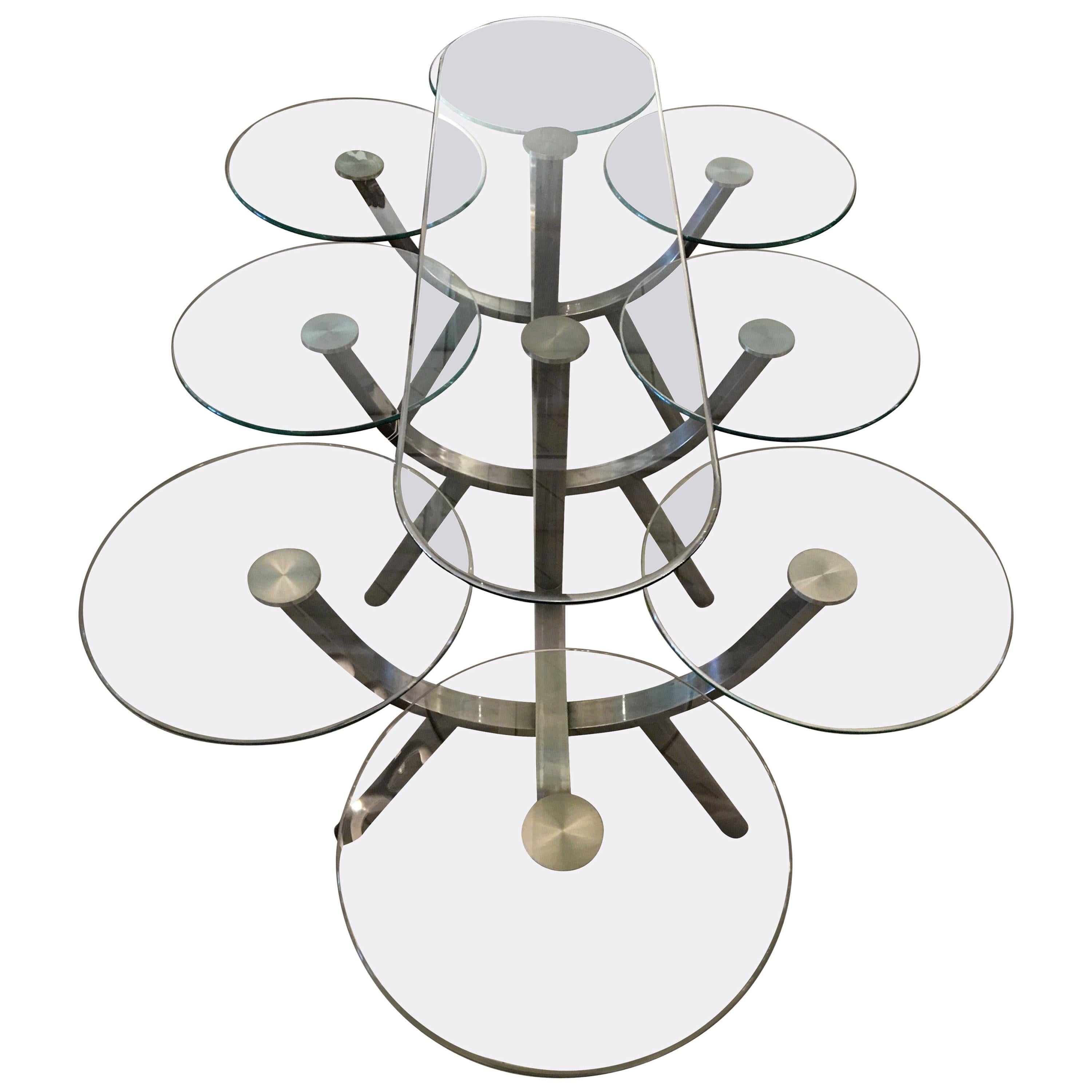 Design Institute of America Circle of Life Table For Sale
