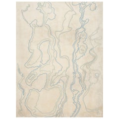Tapis Schumacher St. Barthelemy, en laine et soie tuftées la main par Patterson Flynn