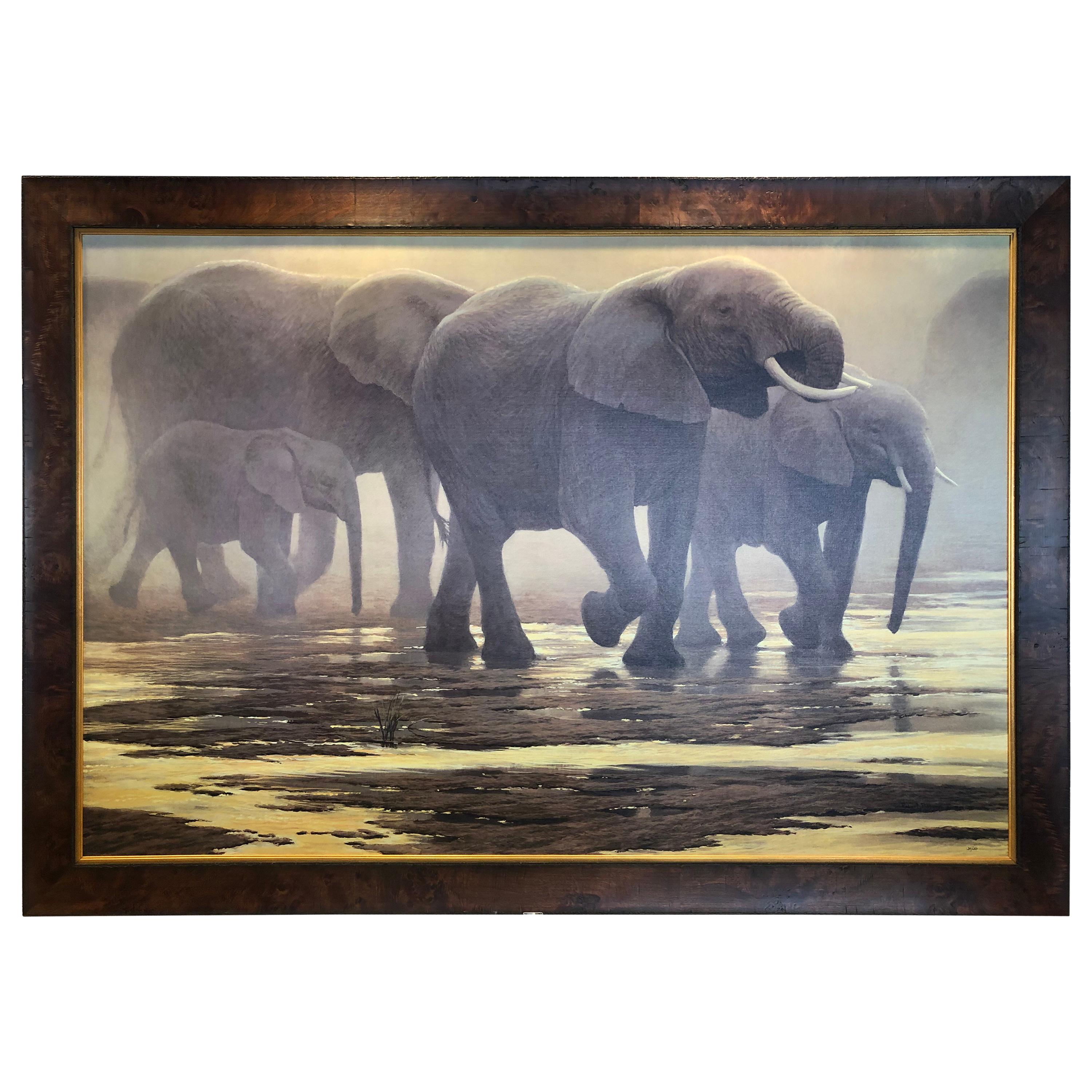Limited Edition "By The River" by Robert Bateman