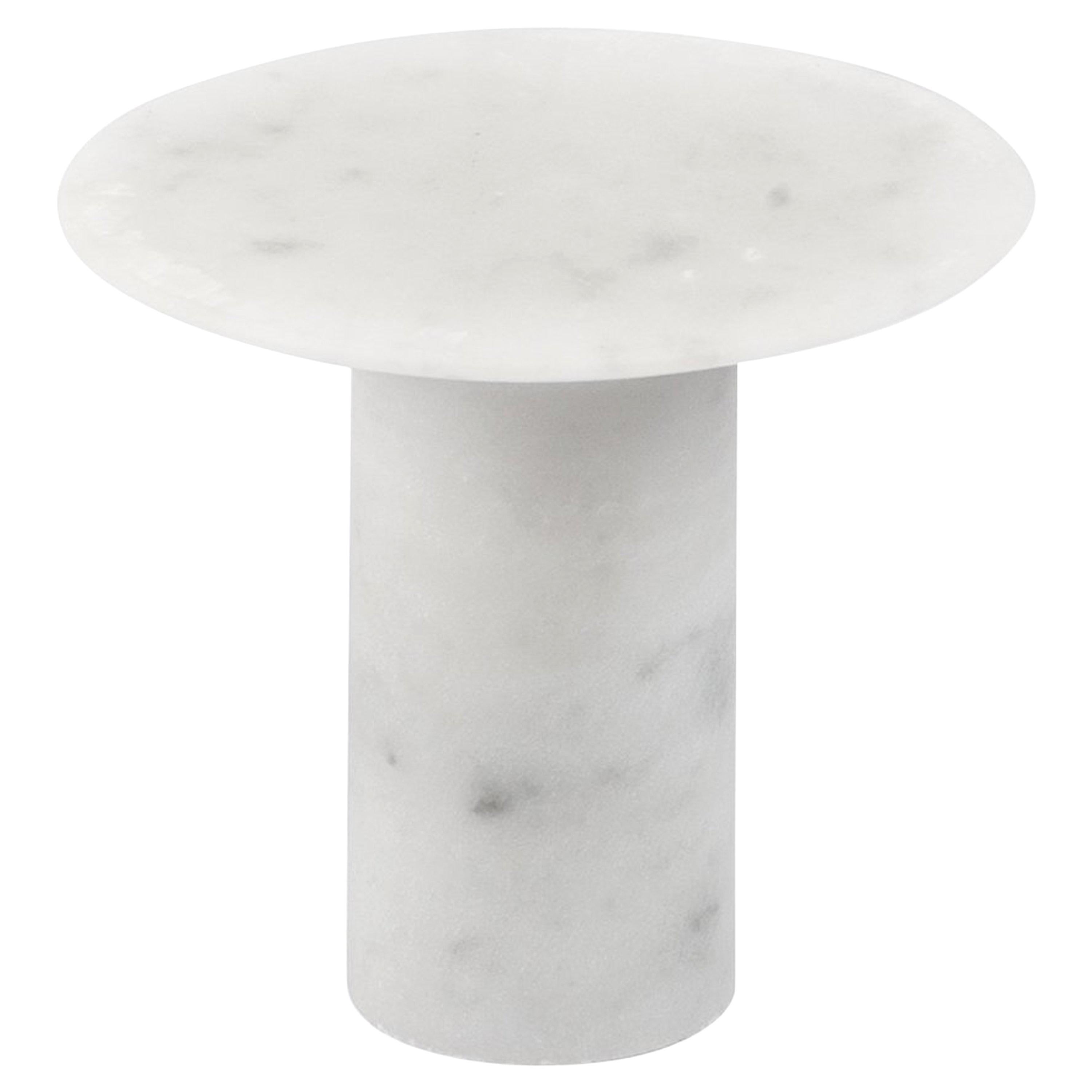 For Sale: White (Bianco Carrara) Salvatori Fontane Bianche Medium Wall Hook by Elisa Ossino