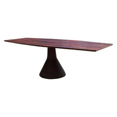 Modern Jacaranda Guanabara Dining Table from Brazil by Jorge Zalszupin