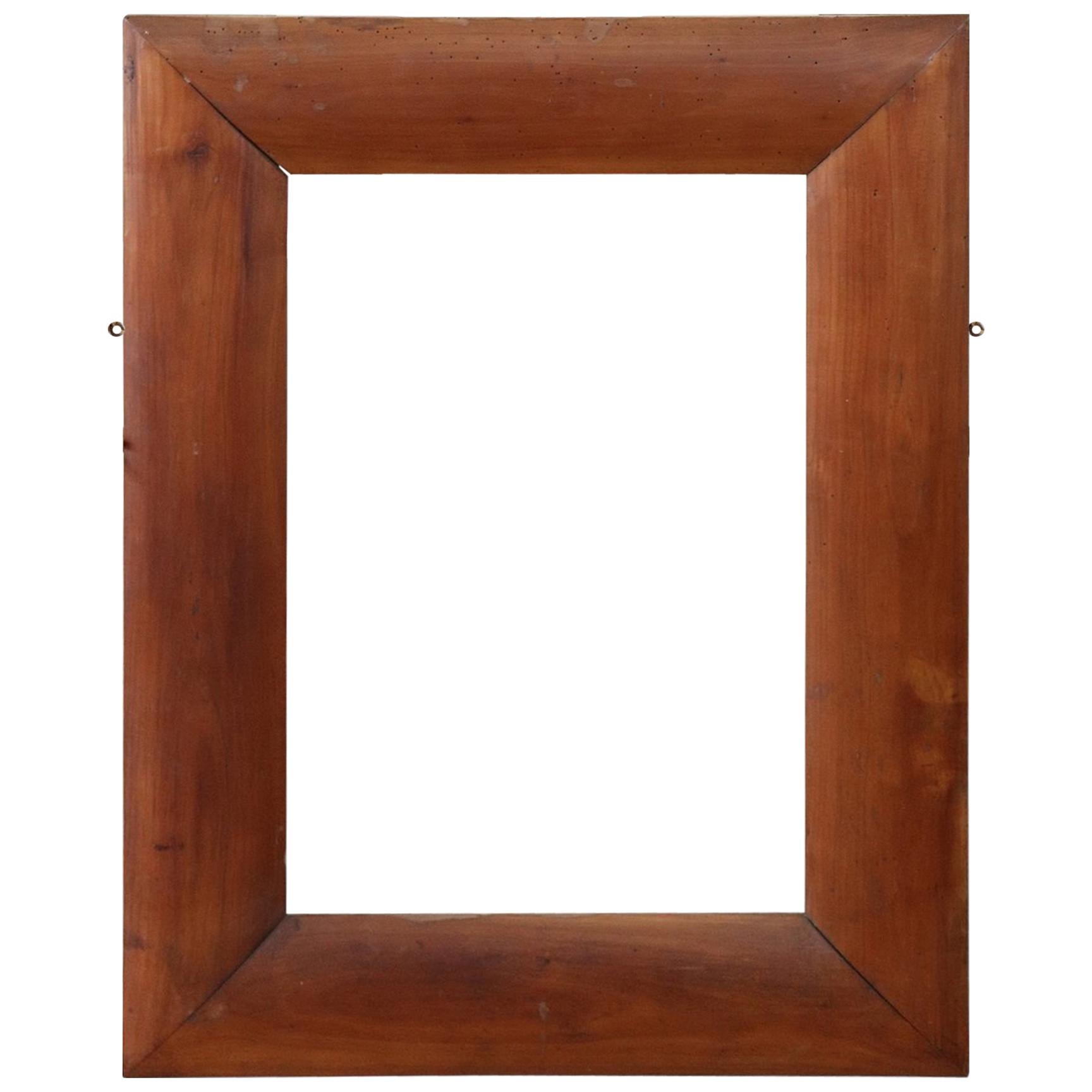 19th Century Italian Cherrywood Frame For Sale at 1stDibs cherry wood