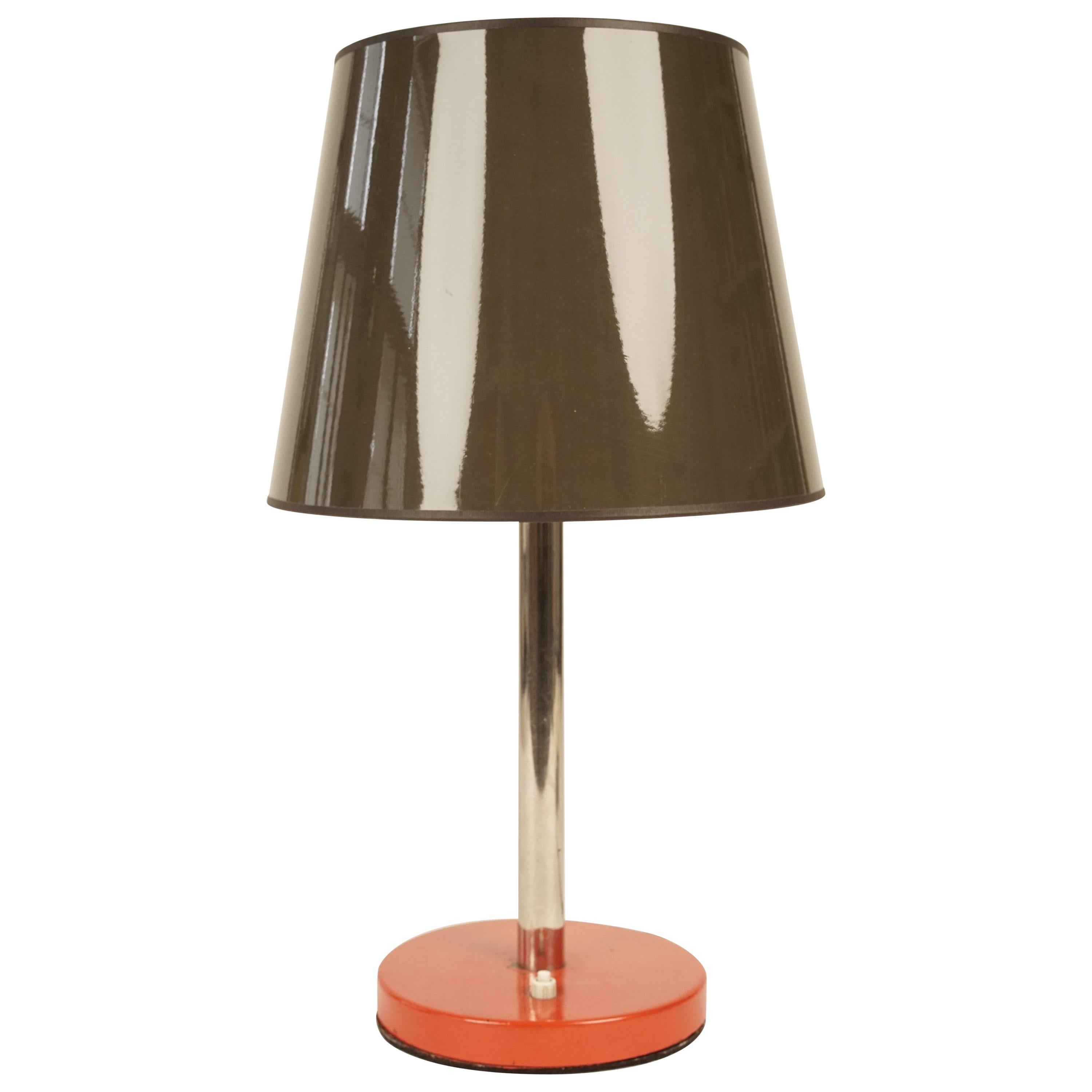 Lampe de table simple et élégante des années 1930 en vente