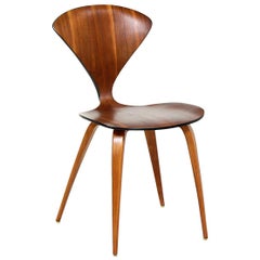 Norman Cherner Bentwood Dining Chairs for Plycraft