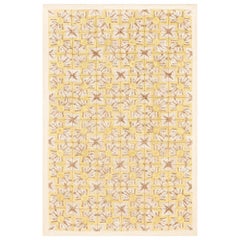 Tapis Schumacher Sintra en Abaca enduit à la main par Patterson Flynn