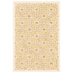 Schumacher Sintra Area Rug in Hand-Coiled Abaca by Patterson Flynn