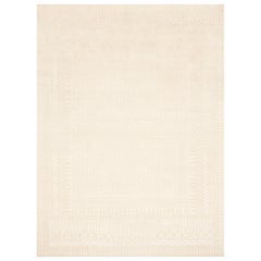 Schumacher Ventanas Area Rug in Hand Knotted Wool & Silk by Patterson Flynn