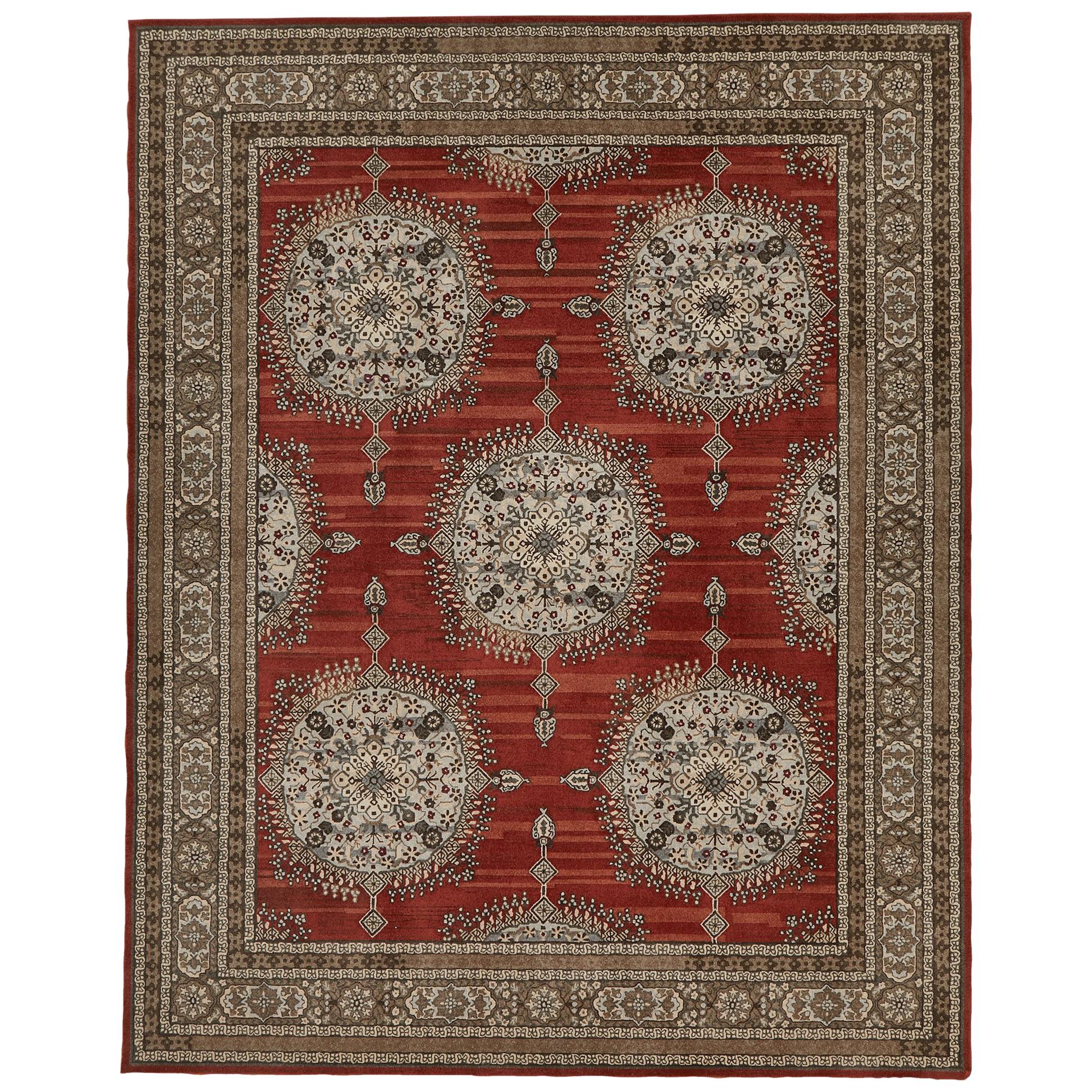 Schumacher Amritsar Area Rug in Hand-Tufted Wool by Patterson Flynn Martin