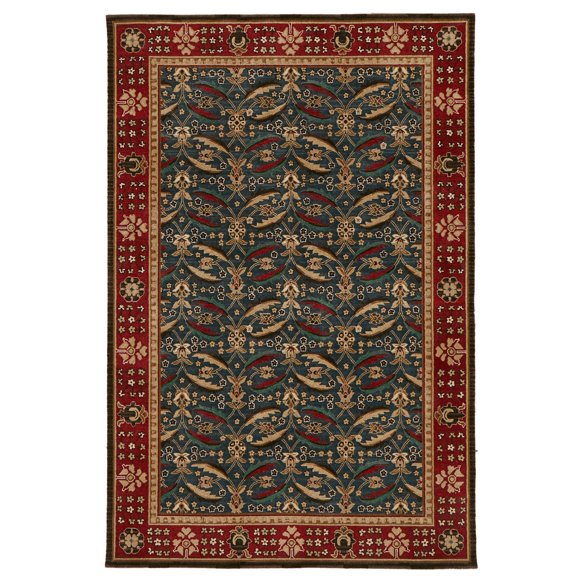 Schumacher Kerman Area Rug in Hand-Tufted Wool by Patterson Flynn For Sale