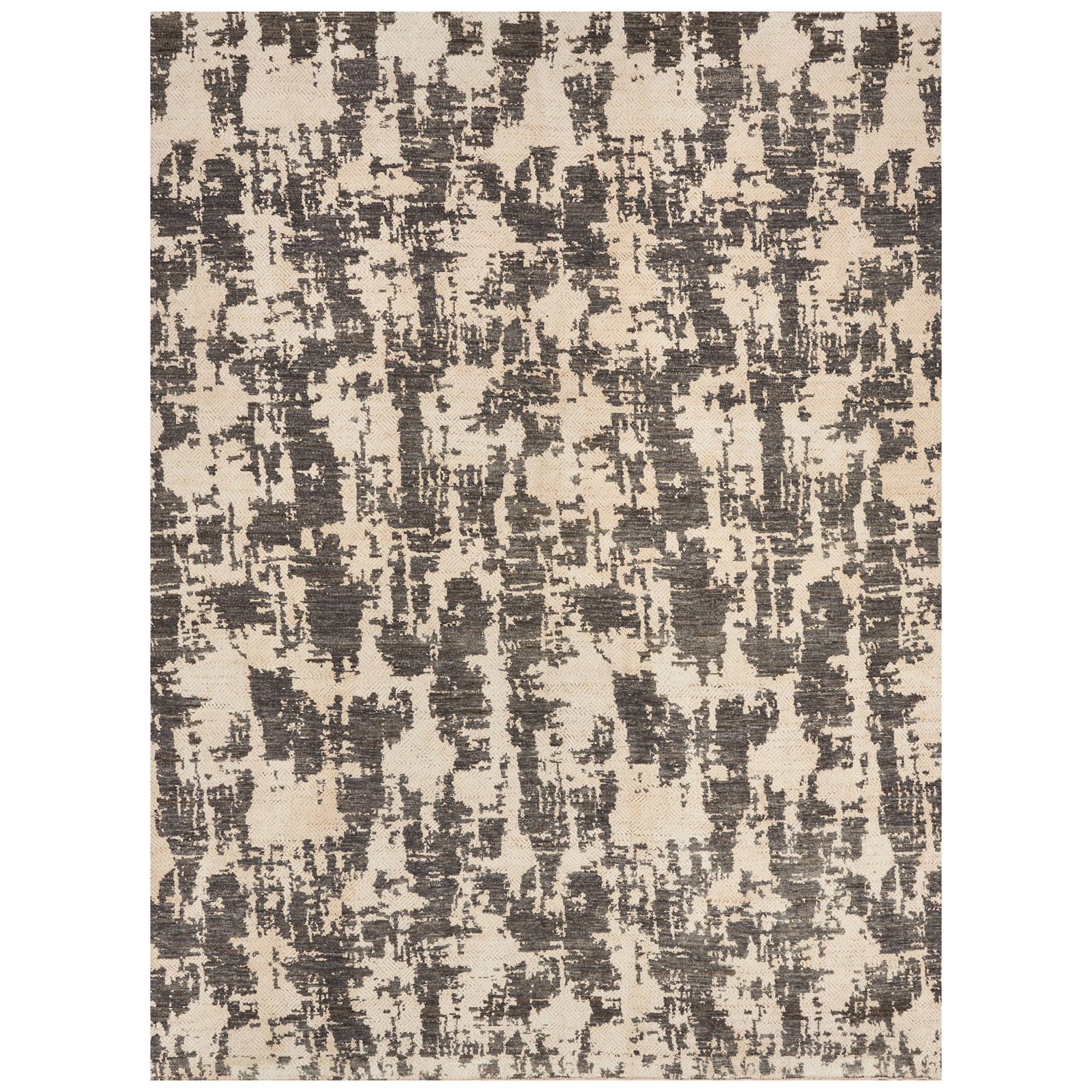 Schumacher Palomar Area Rug in Hand Knotted Wool & Silk by Patterson Flynn