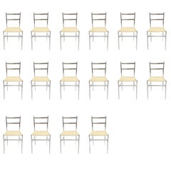 Gio Ponti Inspired Superleggera Chairs
