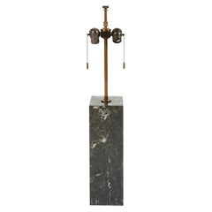 Marble Block Lamp by T. H. Robsjohn-Gibbings for Hansen