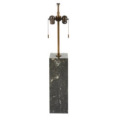 Marble Block Lamp by T. H. Robsjohn-Gibbings for Hansen