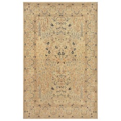 Exquisite handgefertigter Tabriz-Teppich von Mansour