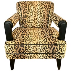 Larry Laslo für Directional Leopard Lounge Chair