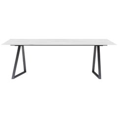 Salvatori Rectangle Dritto Dining Table by Piero Lissoni