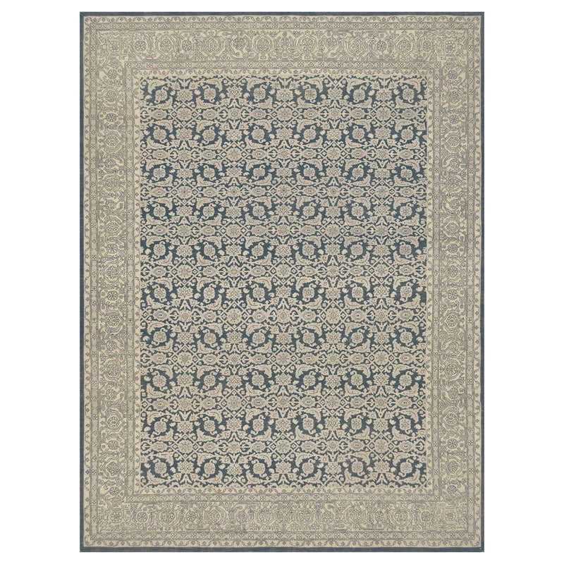 Mansour Classic Handwoven Herati Rug For Sale at 1stDibs | mansour carpets