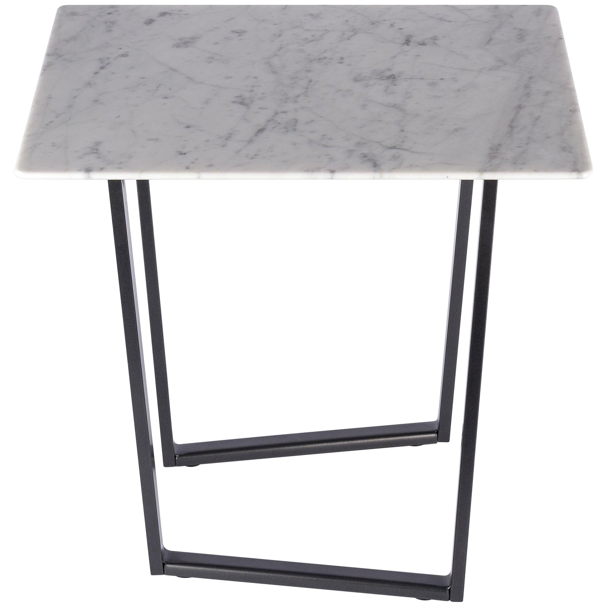small glass lamp table