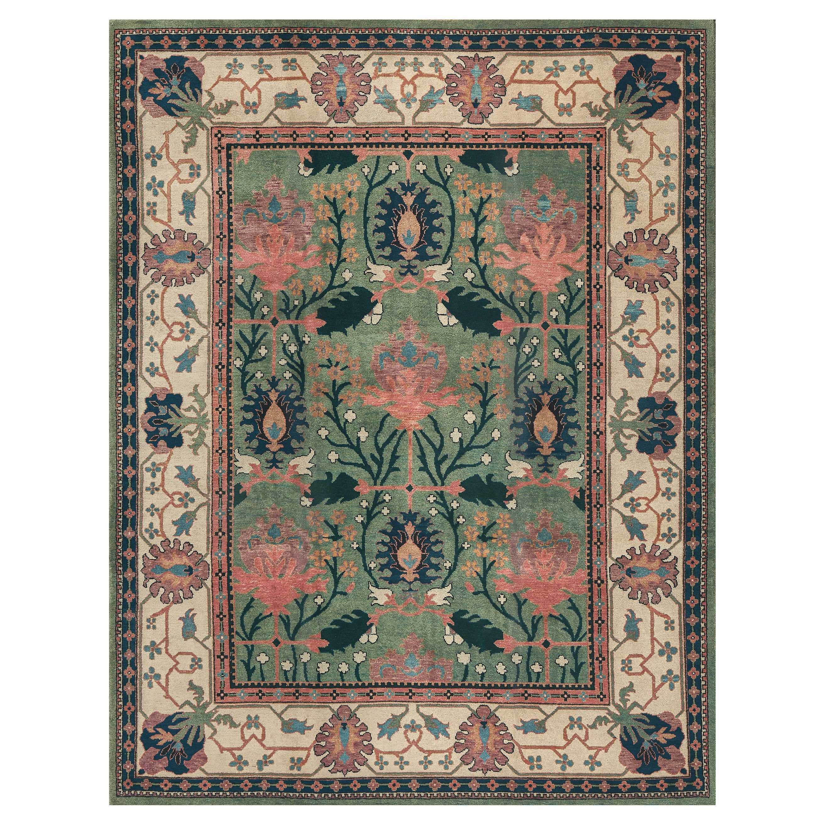 Mansour Handwoven Arts & Crafts Donegal Rug