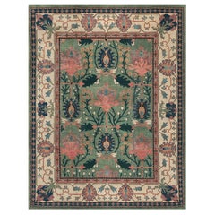 Mansour Handwoven Arts & Crafts Donegal Rug
