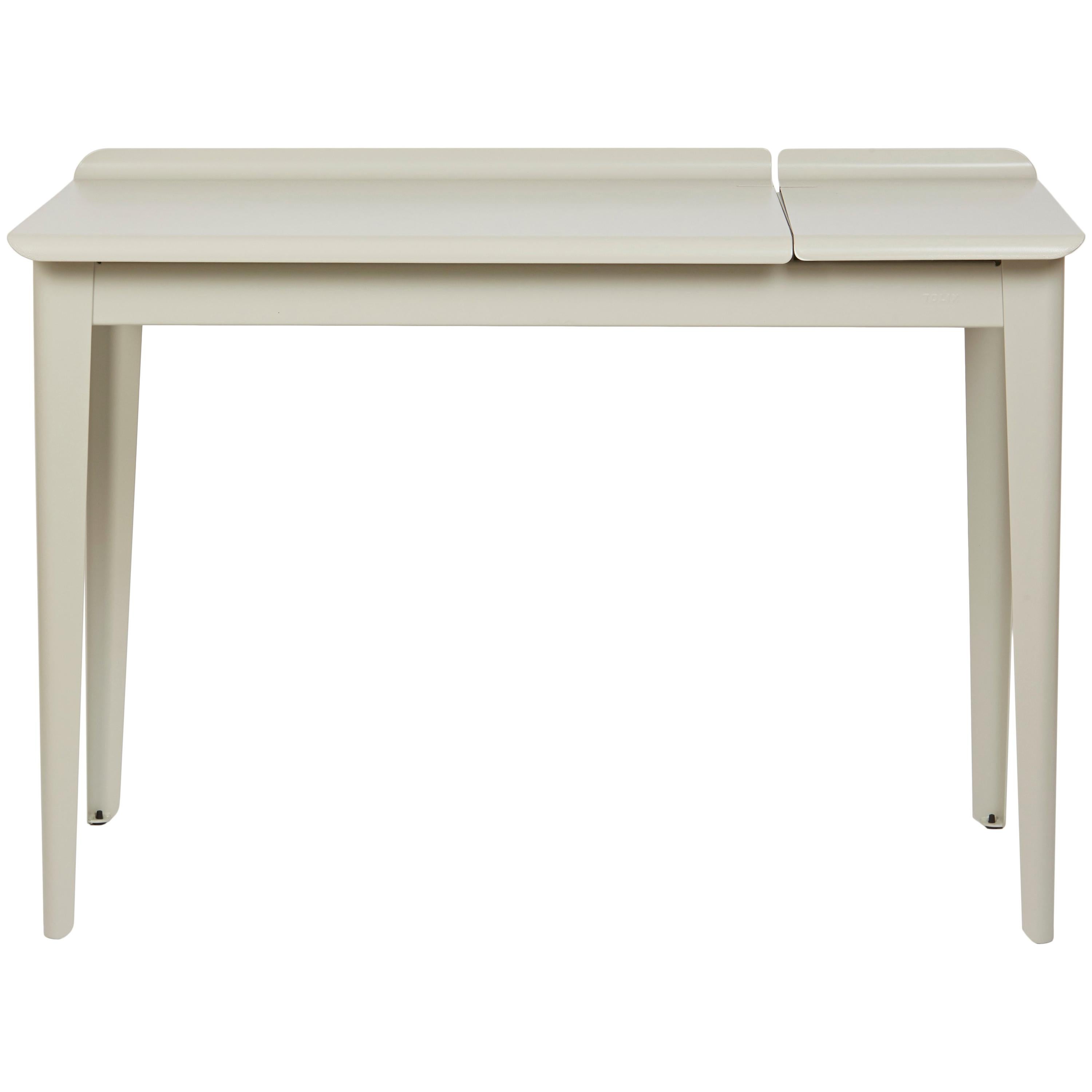 For Sale: White (Ivoire) Flap Desk 57x105 in Essential Colors by Tolix
