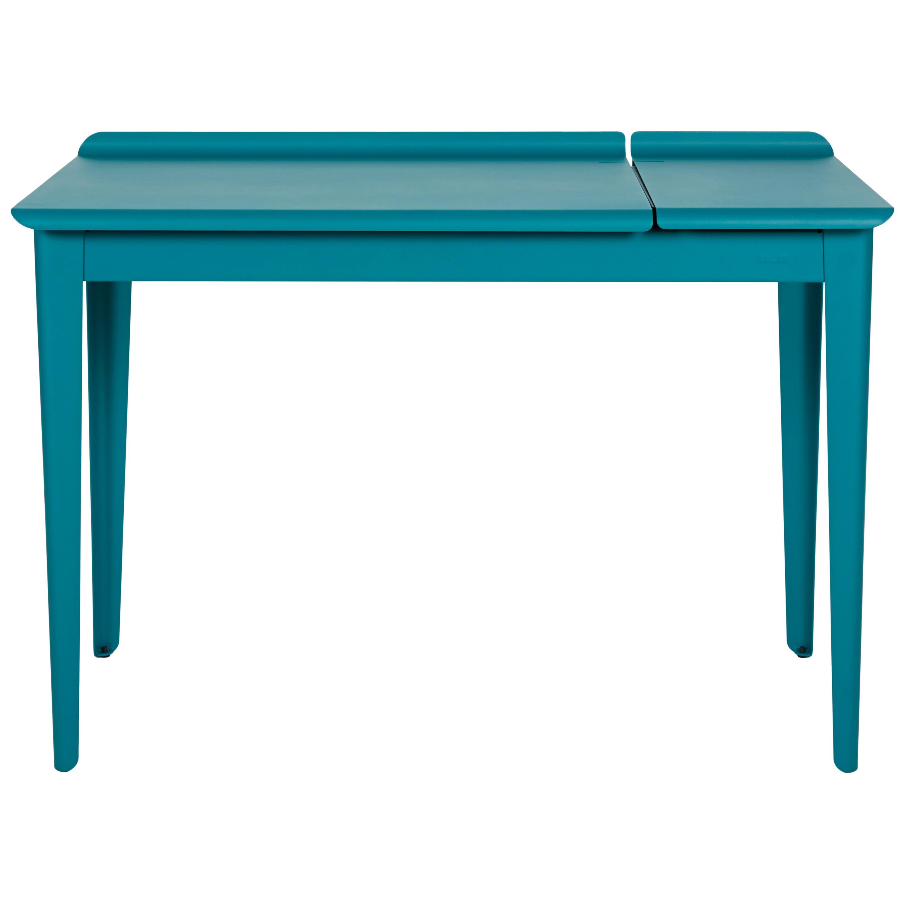 For Sale: Green (Vert Canard) Flap Desk 57x105 in Pop Colors by Tolix