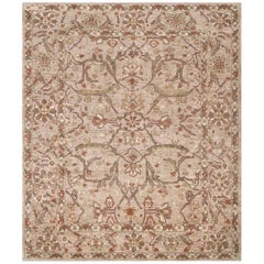 Mansour Fine Quality Handwoven Agra Rug