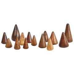 Antique Wooden Turn-Pins