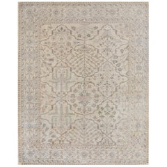 Transitional Handwoven Agra Rug