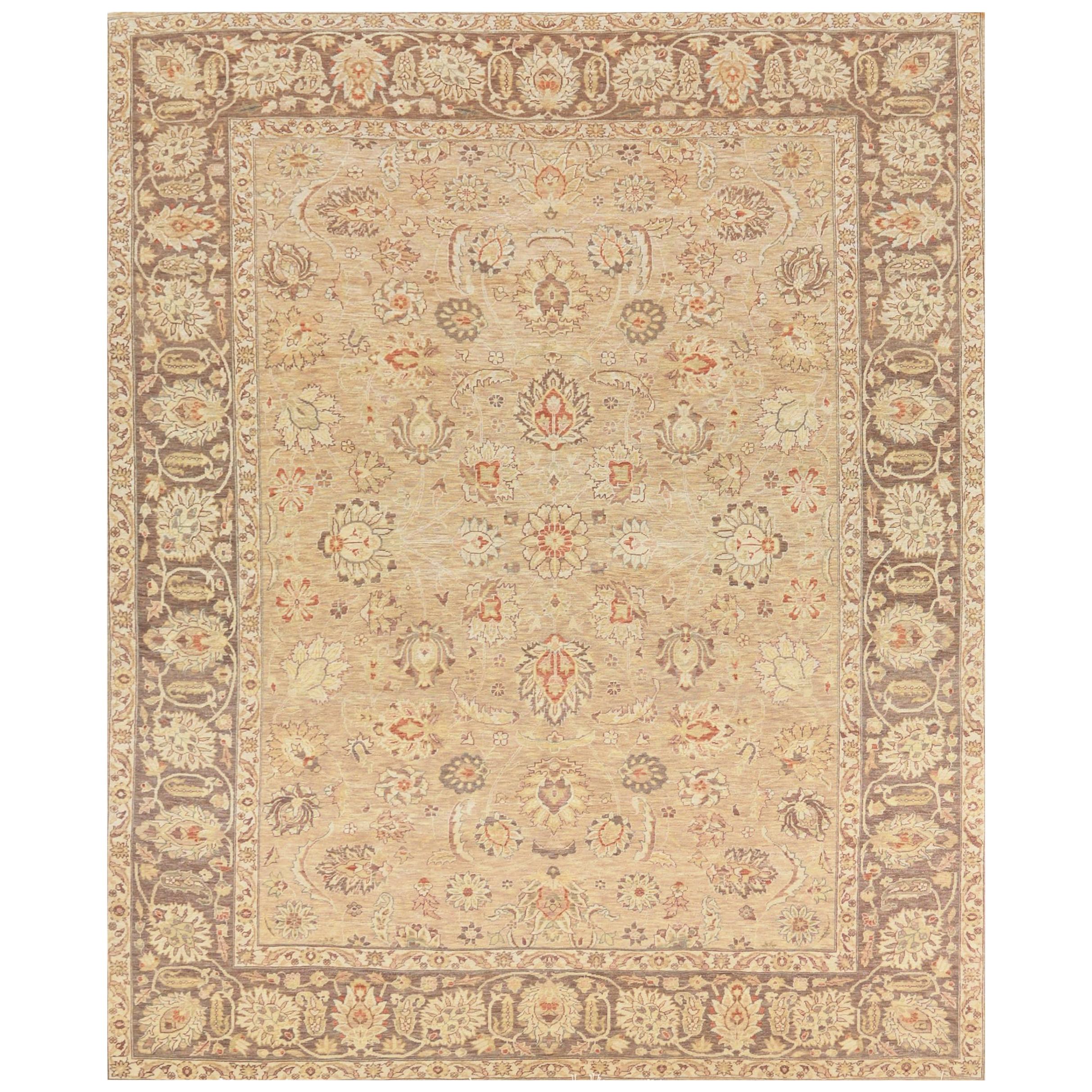 Handgewebter persischer Täbriz-Teppich