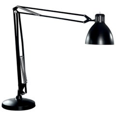 Leucos The Great JJ TR Floor Light in Glossy Black by Leucos Design Lab